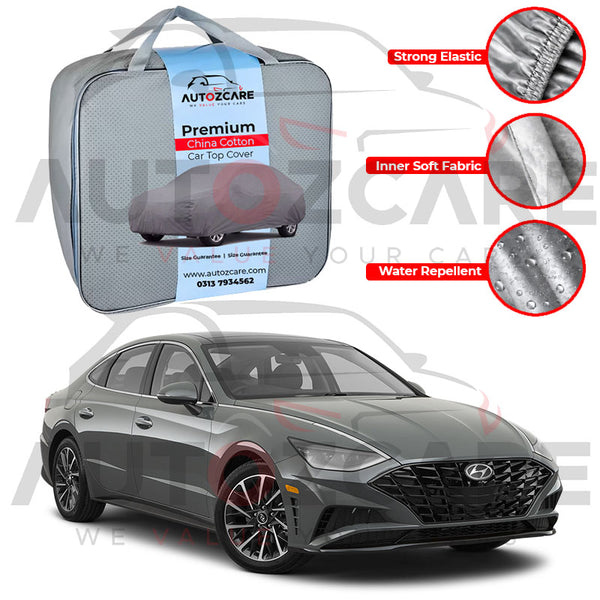 Hyundai Sonata 2021-2024 | China Cotton Top Cover | Soft Inner Fabric