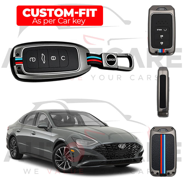 Hyundai Sonata  Remote Key Cover with Keychain - Model 2021-2024