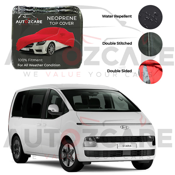 Hyundai Staria Neoprene Top Cover - 2022-2026-