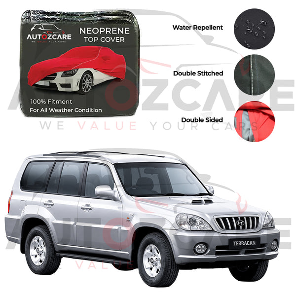 Hyundai Terracan Neoprene Top Cover - 2001-2007