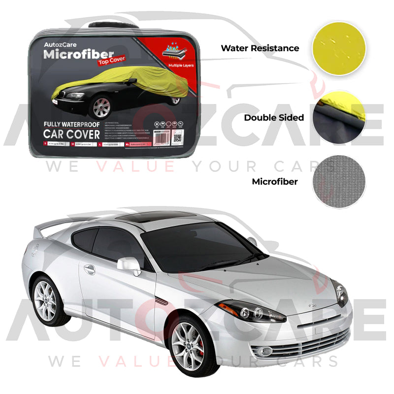 Hyundai Tiburon Microfiber Car Top Cover - 2001-2008