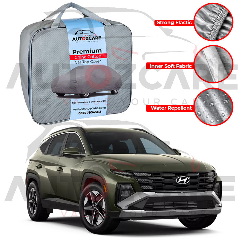 Hyundai Tucson 2025 | China Cotton Top Cover | Soft Inner Fabric