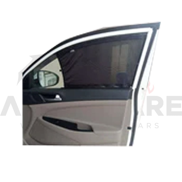 Hyundai Tucson Customize Car Curtain | Slidable Curtain Model 2020 - 2024