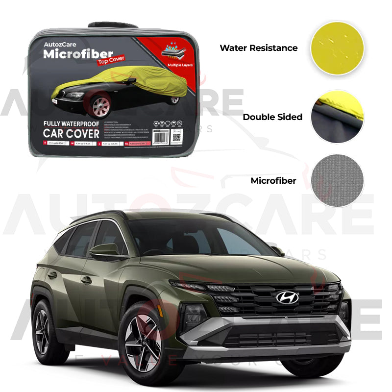 Hyundai Tucson Microfiber Car Top Cover - Model 2025