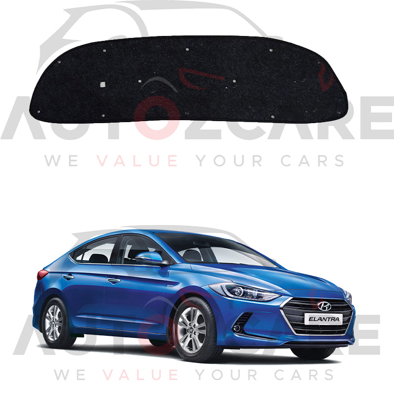 Hyundai Elantra Bonnet Protector/Namda - Model 2017-2023