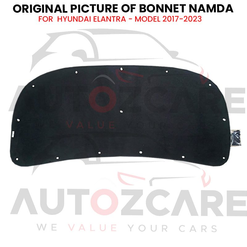 Hyundai Elantra Bonnet Protector/Namda - Model 2017-2023