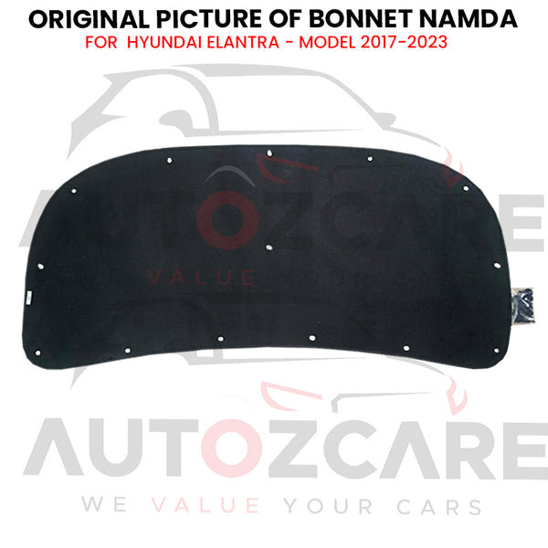 Hyundai Elantra Bonnet Protector/Namda - Model 2017-2023