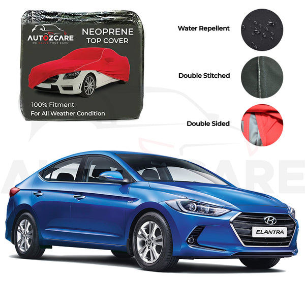 Hyundai Elantra Neoprene Top Cover - Model 2017-2023