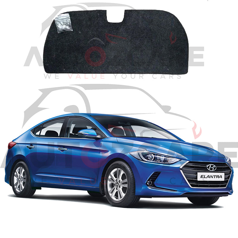 Hyundai Elantra Trunk Protector/Namda - Model 2017-2023