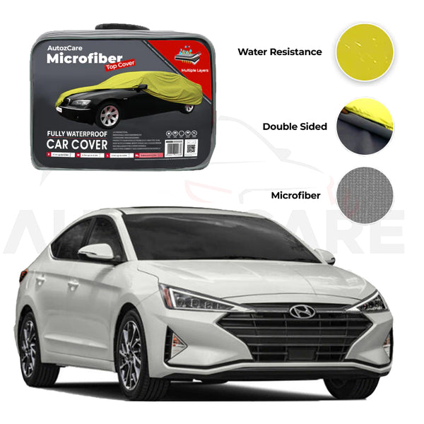 Hyundai Elantra Microfiber Car Top Cover