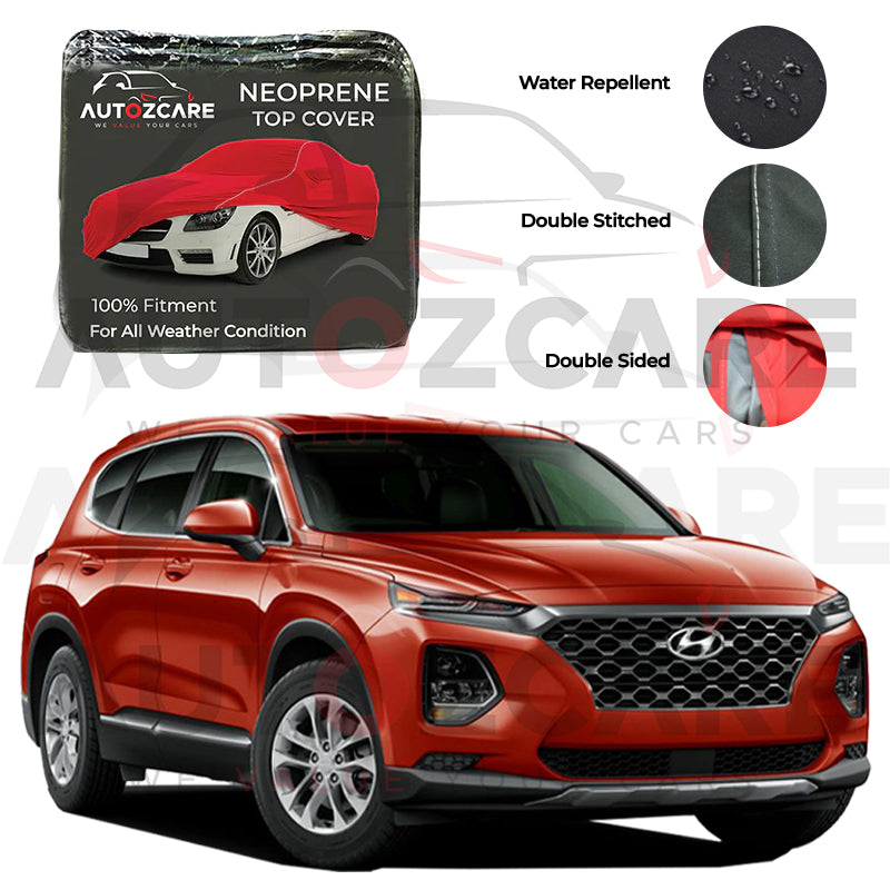 Hyundai Santa Fe Neoprene Top Cover - Model 2019-2025