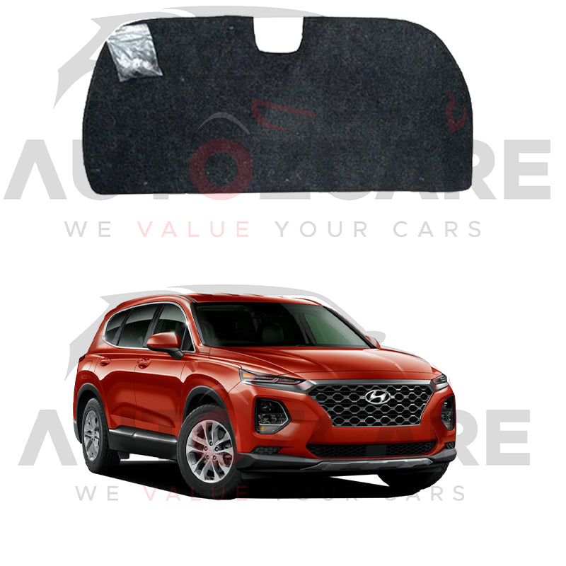 Hyundai Santa Fe Trunk Protector/Namda - Model 2019- 2025