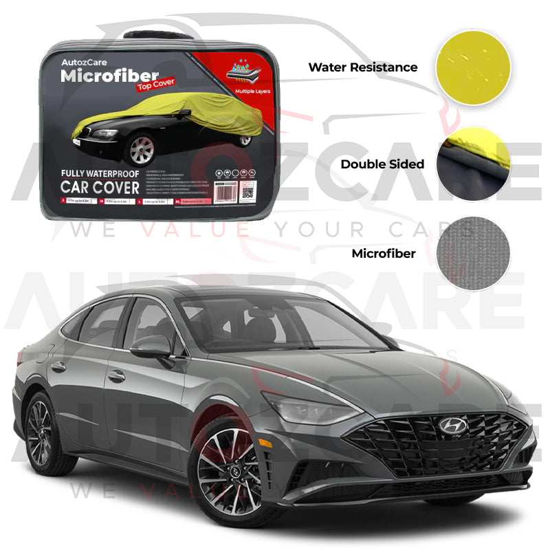 Hyundai Sonata Microfiber Top Cover - Model 2021-2024