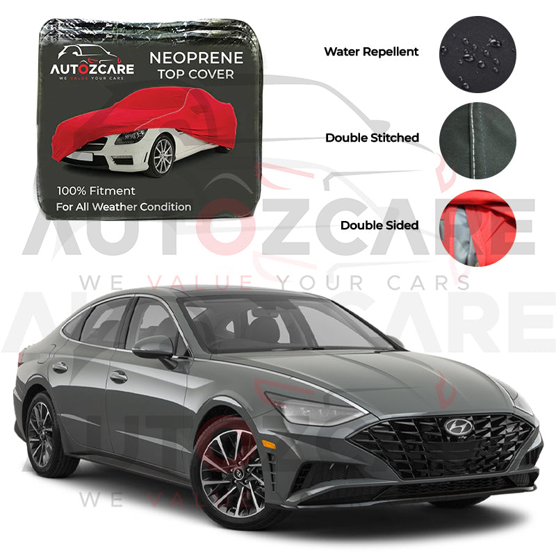 Hyundai Sonata Neoprene Top Cover - Model 2021-2024