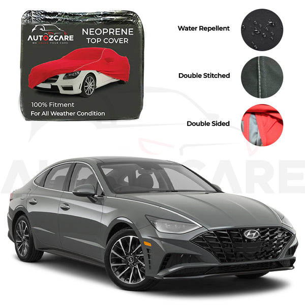 Hyundai Sonata Neoprene Top Cover - Model 2021-2025