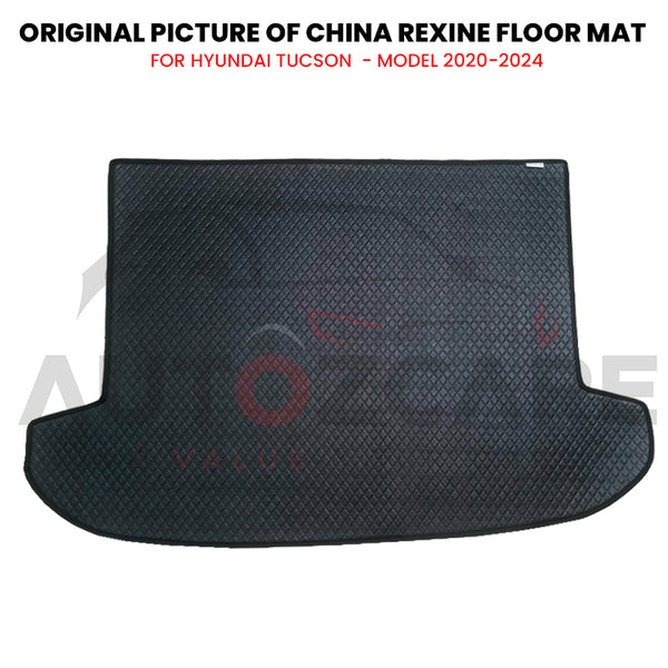 Hyundai Tucson China Rexine Custom-Size Trunk Mat - Model 2020-2024