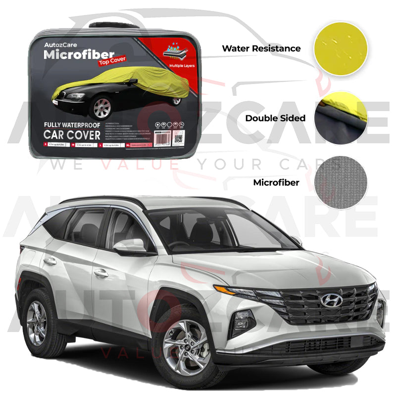 Hyundai Tucson Microfiber Car Top Cover - Model 2020-2024