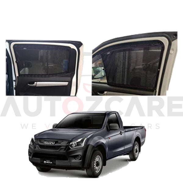 Isuzu D-Max 2nd Car Customize Car Curtain | Slidable Curtain Model 2020 - 2024