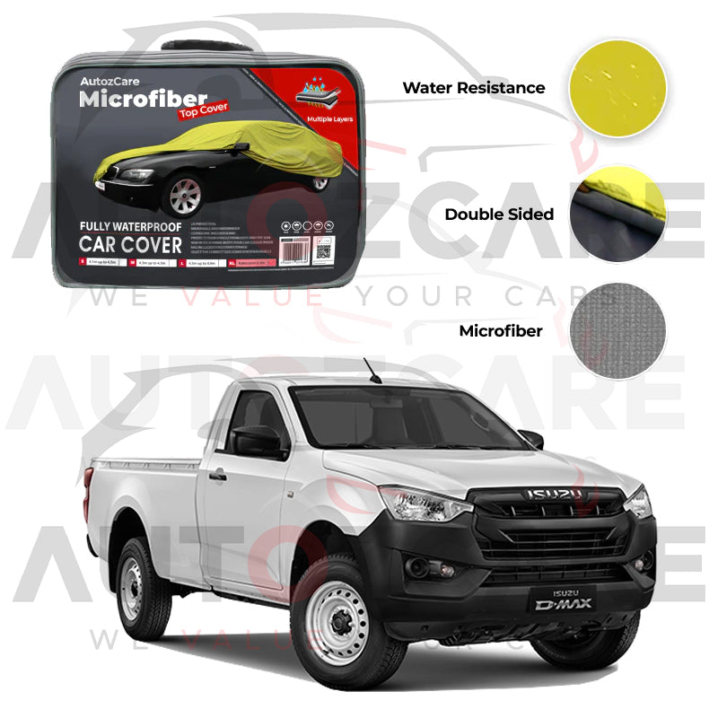Isuzu D-Max Microfiber Car Top Cover - Model 2018-2025
