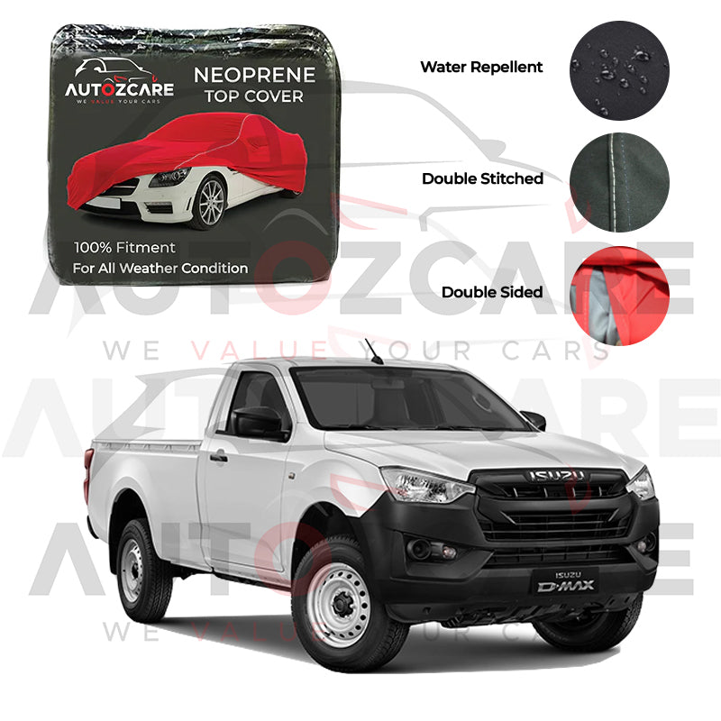 Isuzu D-Max Neoprene Top Cover - Model 2018-2025