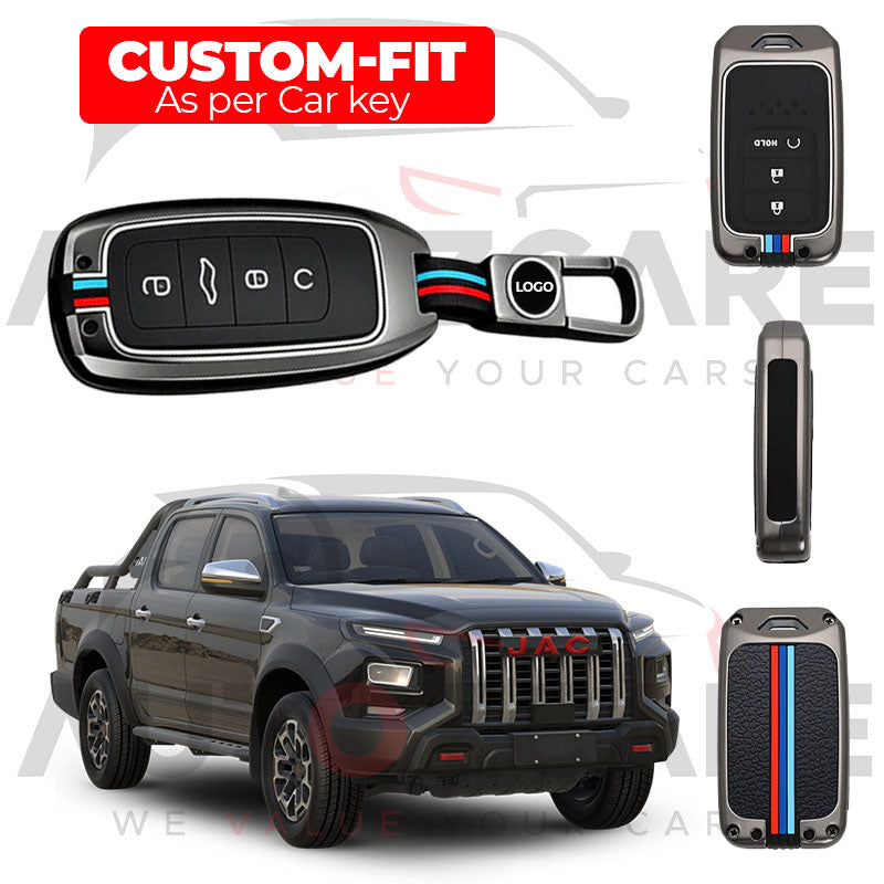 JAC T9 Remote Key Cover with Keychain - Model 2025