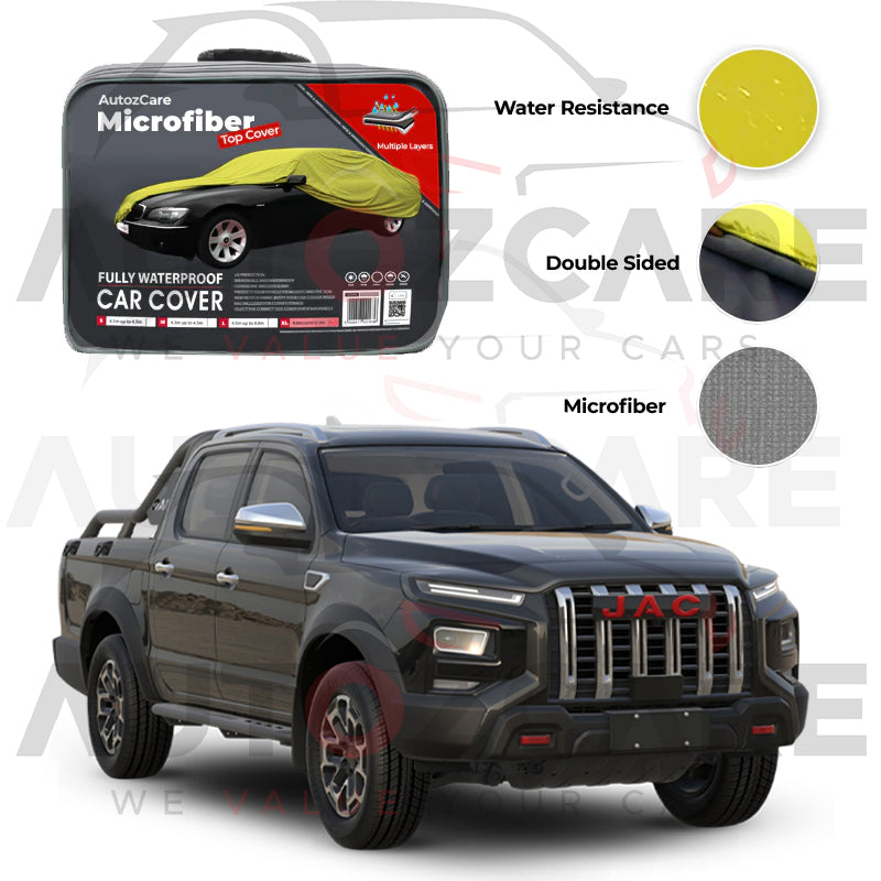 JAC T9 Microfiber Car Top Cover - Model 2025