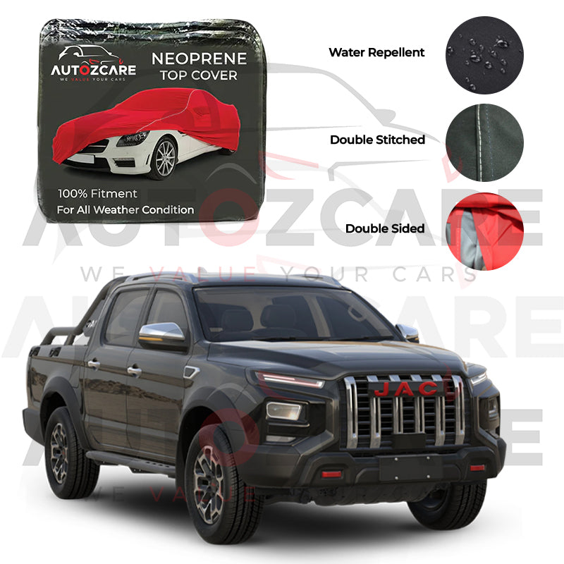 JAC T9 Neoprene Top Cover - Model 2025