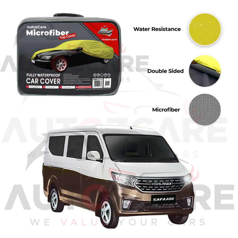 JW Forland Safari Microfiber Top Cover - Model 2023-2025
