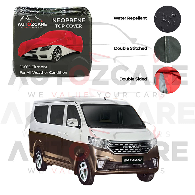JW Forland Safari Neoprene Top Cover - Model 2023-2025