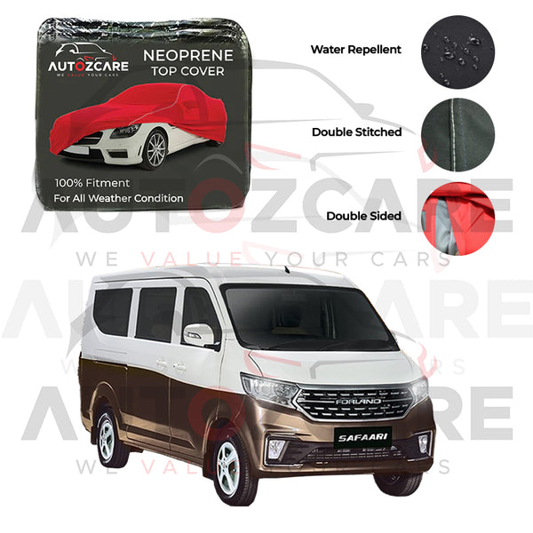 JW Forland Safari Neoprene Top Cover - Model 2023-2025