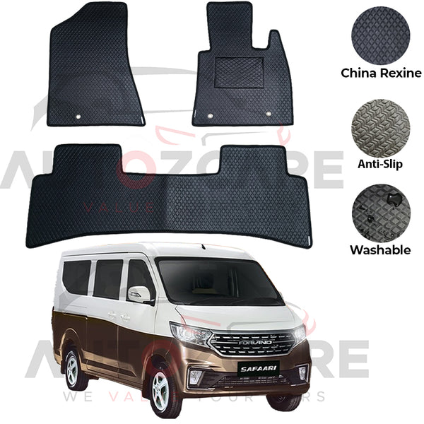 JW Forland Safari China Rexine Floor Mat - Model 2023-2025