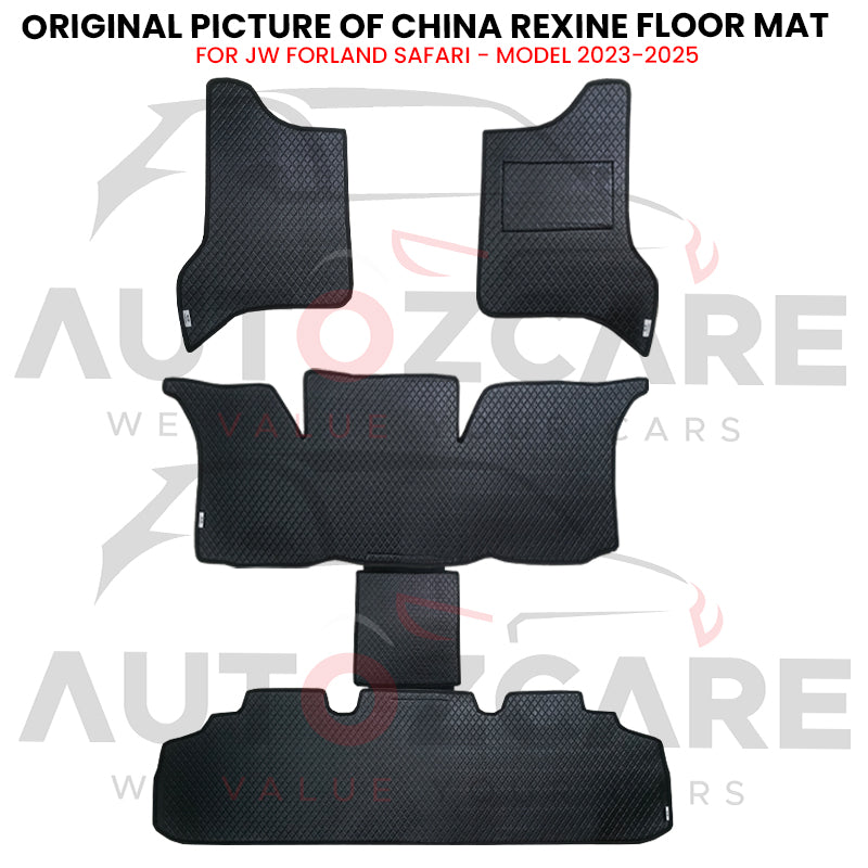 JW Forland Safari China Rexine Floor Mat 5PCS - Model 2023-2025