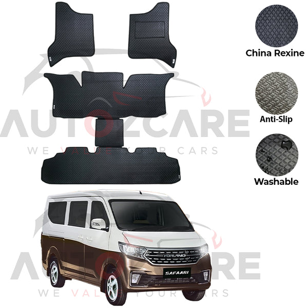JW Forland Safari China Rexine Floor Mat 5PCS - Model 2023-2025