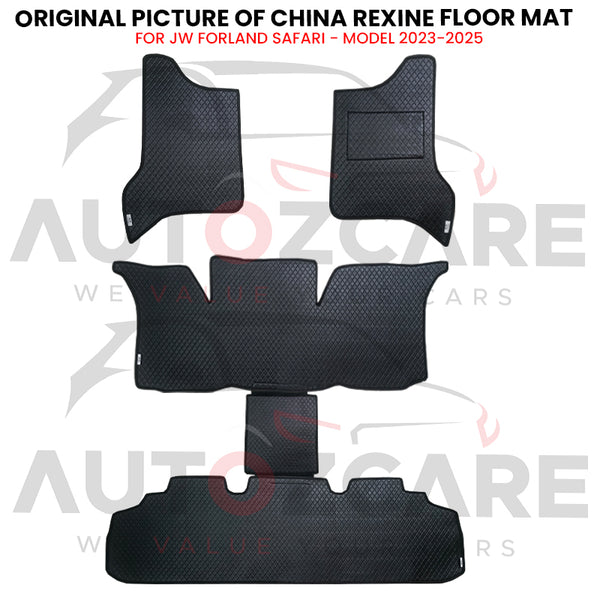 JW Forland Safari China Rexine Floor Mat 5PCS - Model 2023-2025