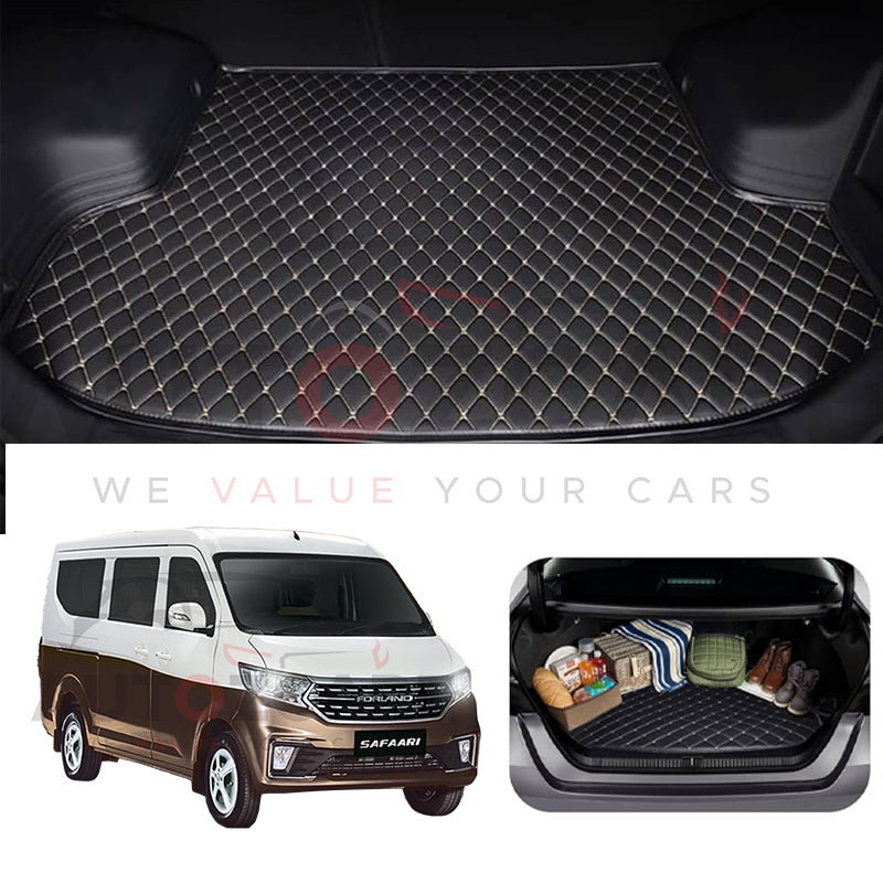 JW Forland Safari 7D Custom Car Trunk Mat - Model 2023-2025