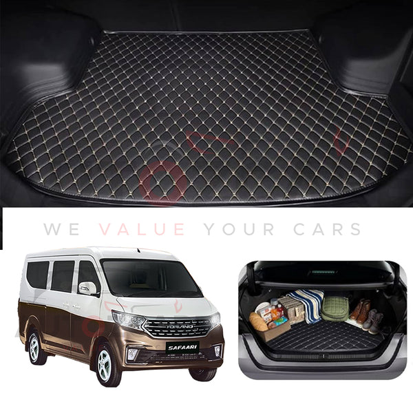 JW Forland Safari 7D Custom Car Trunk Mat - Model 2023-2025