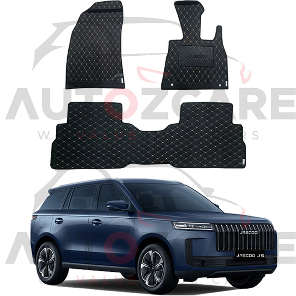 Jaecoo J5 7D Floor Mat Flat Style 3PCS Model 2026 AutozCare Pakistan jaecoo-j5-7d-floor-mat-flat-style-3pcs-model-2026-autozcare-pakistan