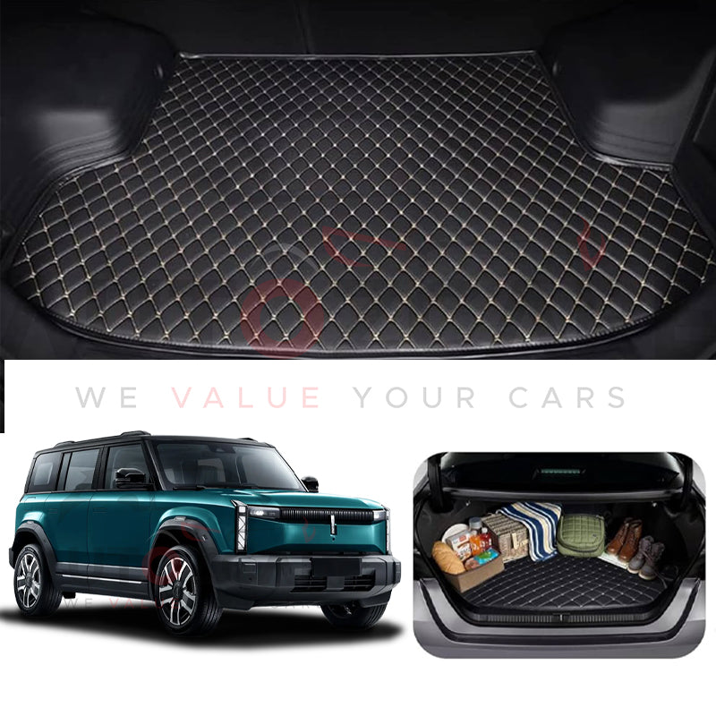 Jaecoo J6 7D Custom Car Trunk Mat - Model 2025