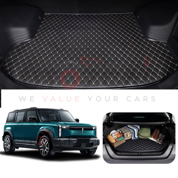 Jaecoo J6 7D Custom Car Trunk Mat - Model 2025