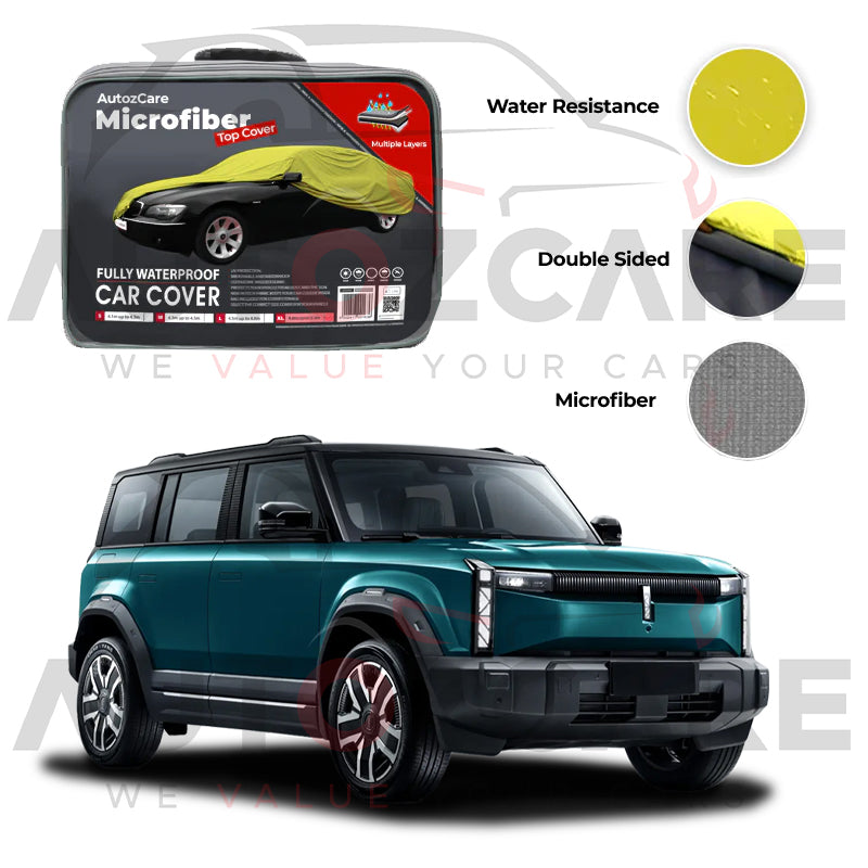 Jaecoo J6 Microfiber Car Top Cover - Model 2025