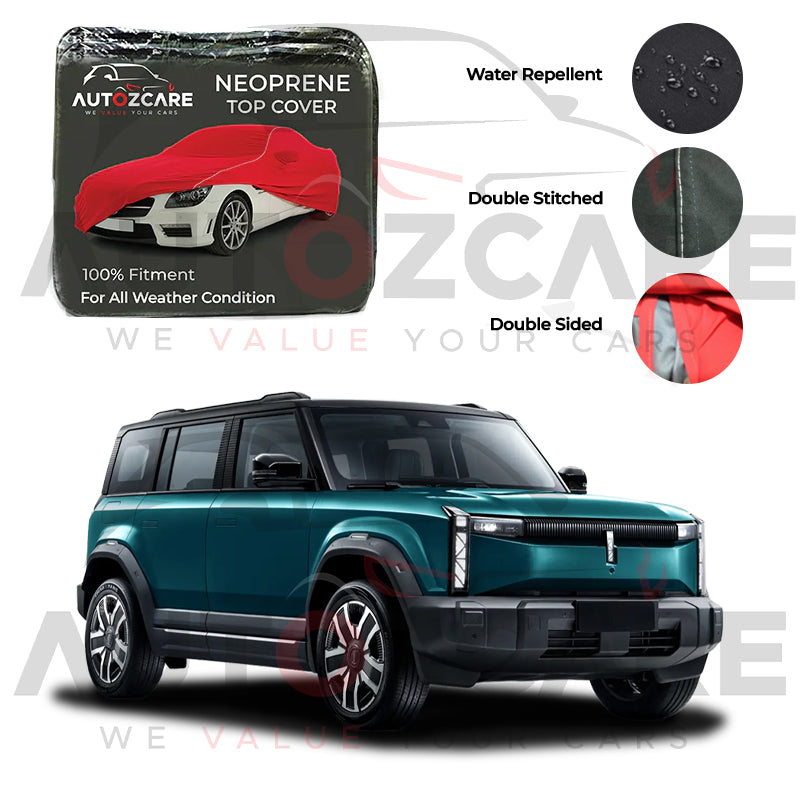 Jaecoo J6 Neoprene Top Cover - Model 2025