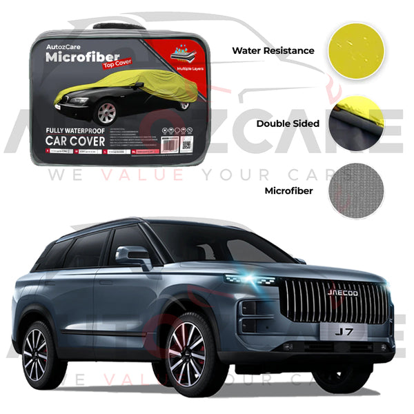 Jaecoo J7 Microfiber Car Top Cover - Model 2025