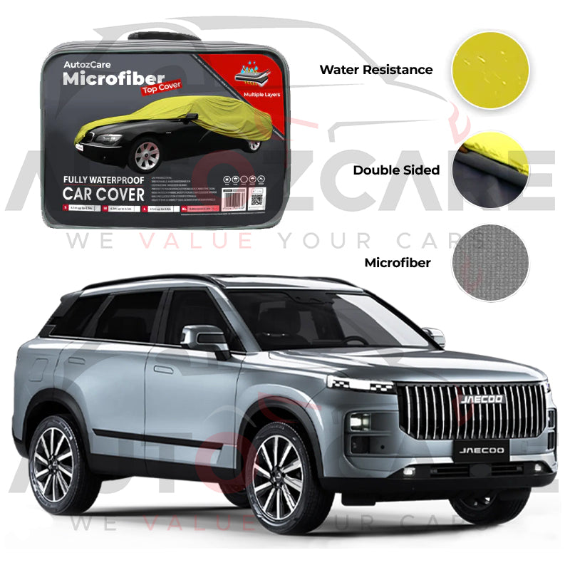 Jaecoo J7 Microfiber Car Top Cover - Model 2025