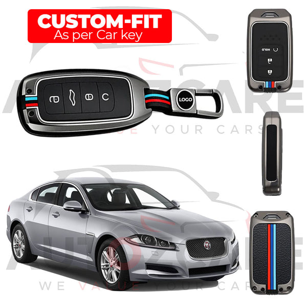Jaguar XF  Remote Key Cover with Keychain - Model 2007-2015