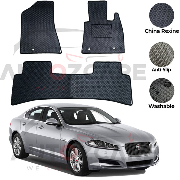 Jaguar XF China Rexine Floor Mat 4PCS - Model 2007-2015