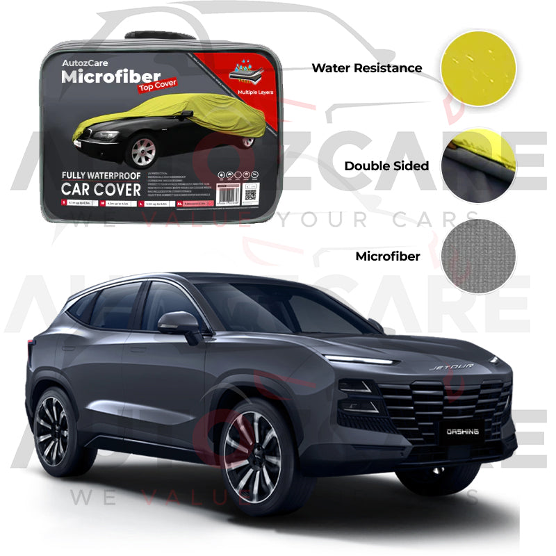 Jetour Dashing Microfiber Car Top Cover - Model 2025