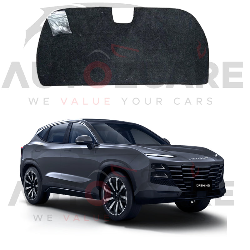 Jetour Dashing Trunk Protector/Namda - Model 2025