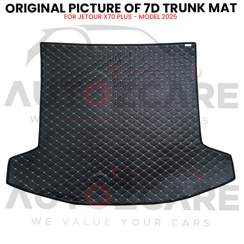 Jetour X70 Plus 7D Custom Car Trunk Mat - Model 2025