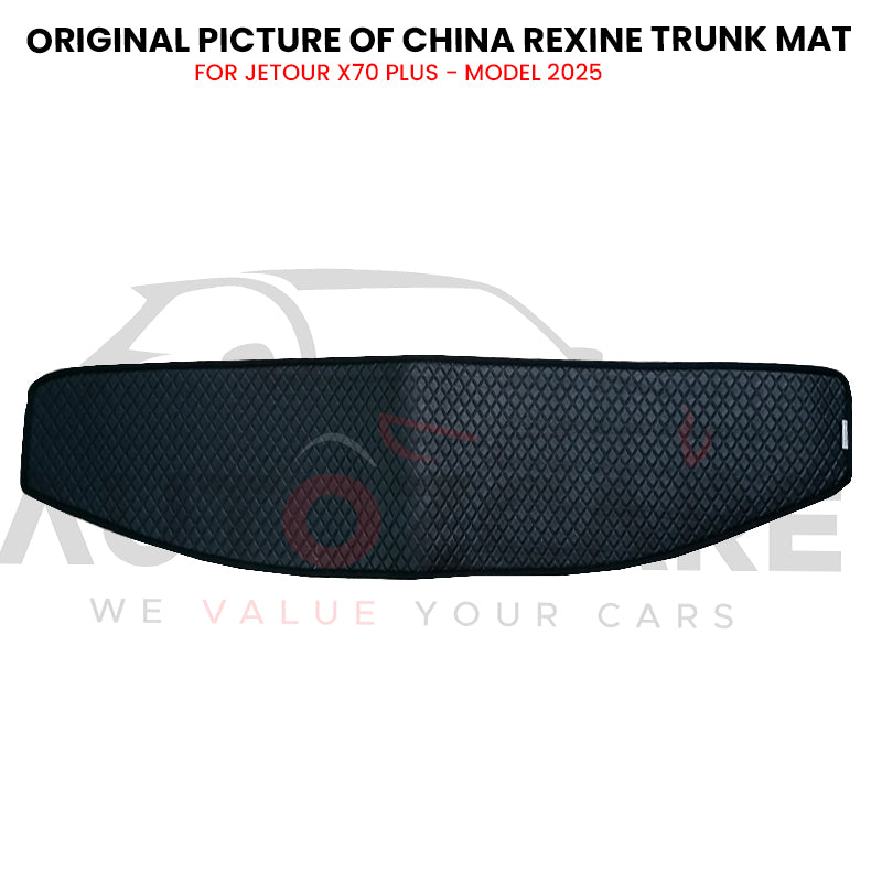 Jetour X70 Plus China Rexine Custom-Size Trunk Mat - Model 2025