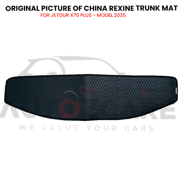 Jetour X70 Plus China Rexine Custom-Size Trunk Mat - Model 2025